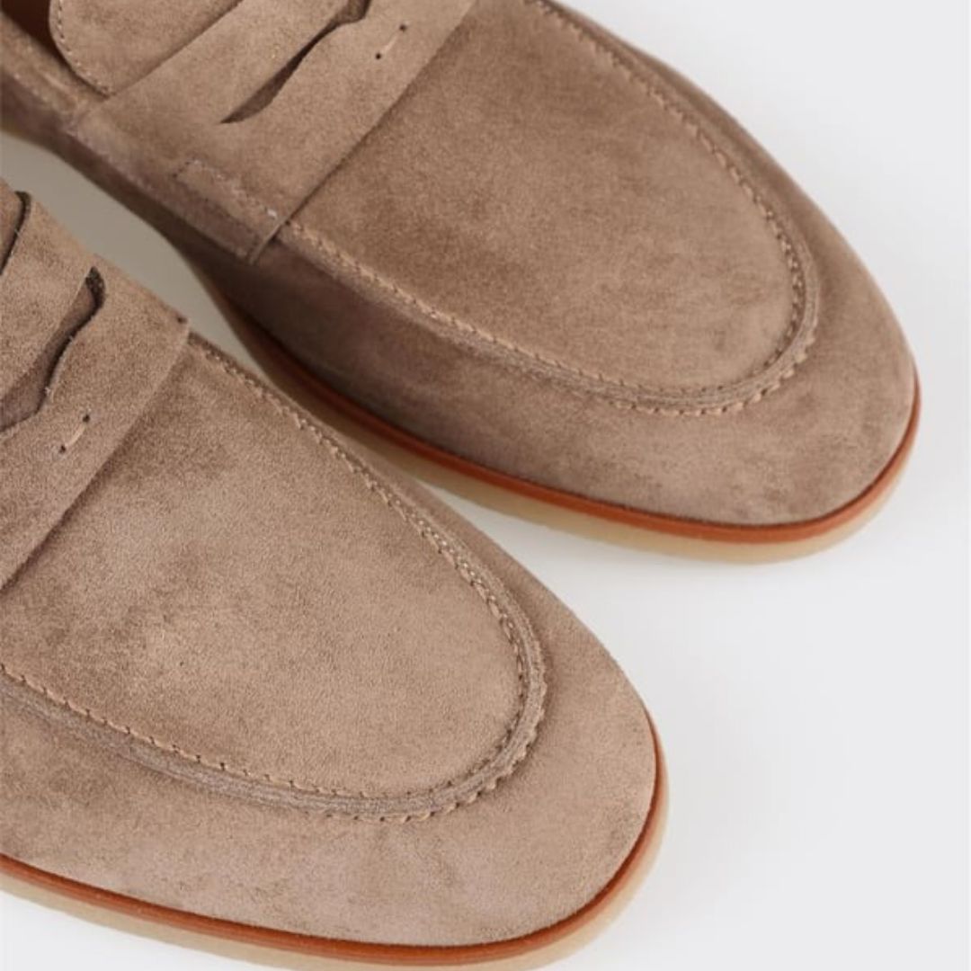 Madasat Mink Leather Men's Loafer - 875 |