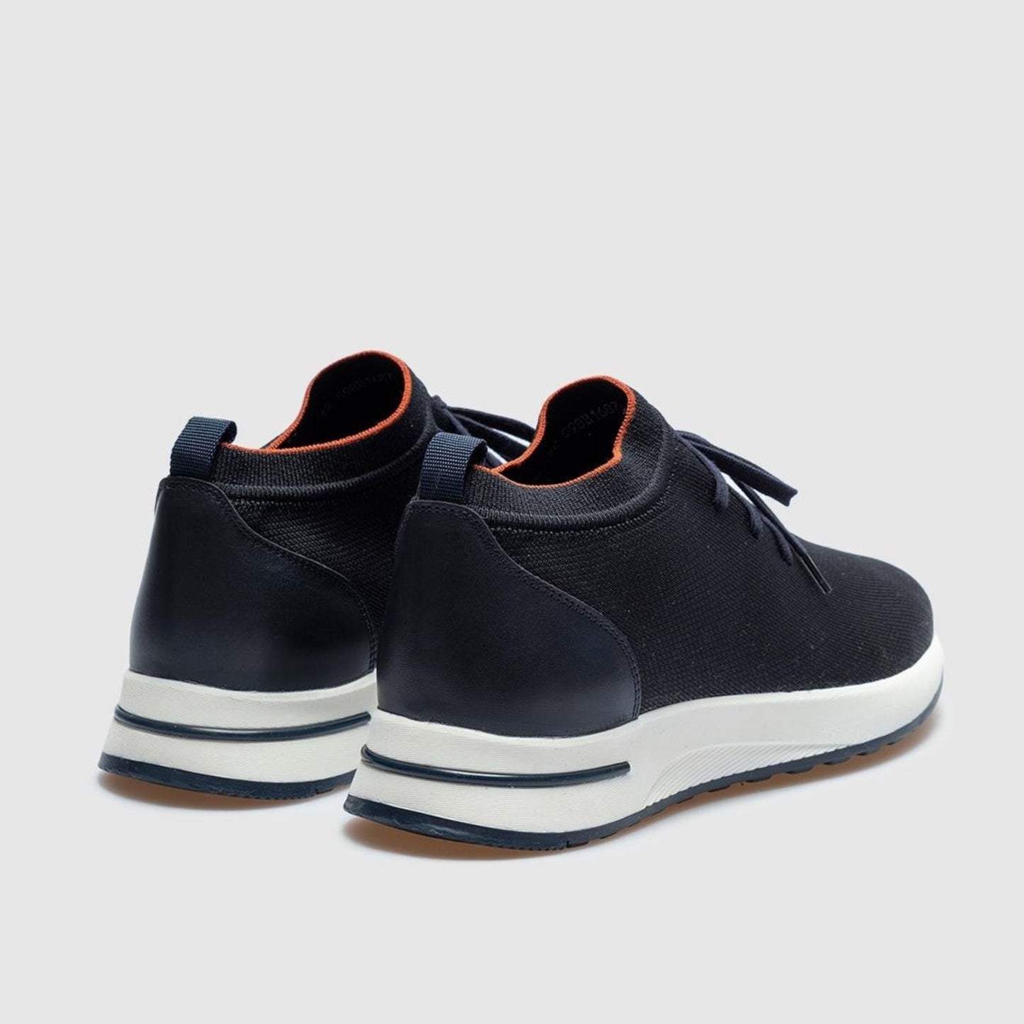 Madasat Navy Blue Casual Shoes - 671