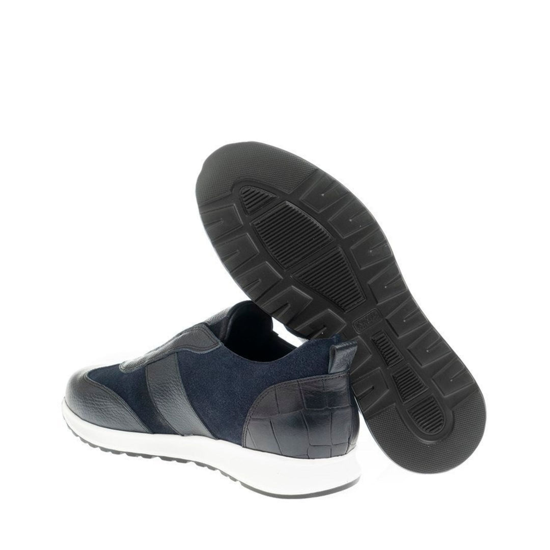 Madasat Navy blue Casual Shoes - 512 |