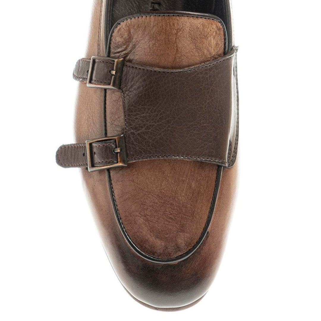 Madasat Mink Leather Loafer - 694 |