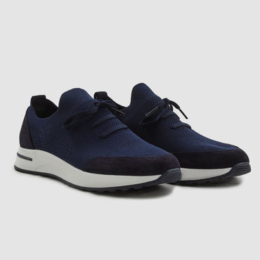 Madasat Navy Blue Sneakers Shoes - 817 |