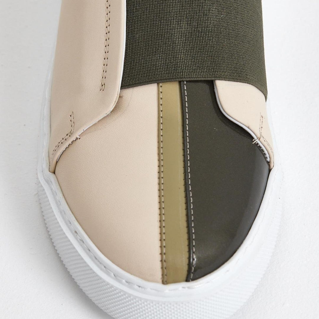 Madasat Beige-khaki Comfort Shoes - 687 |