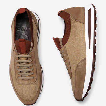 Madasat Beige Knitwear Men's Shoes - 880 |