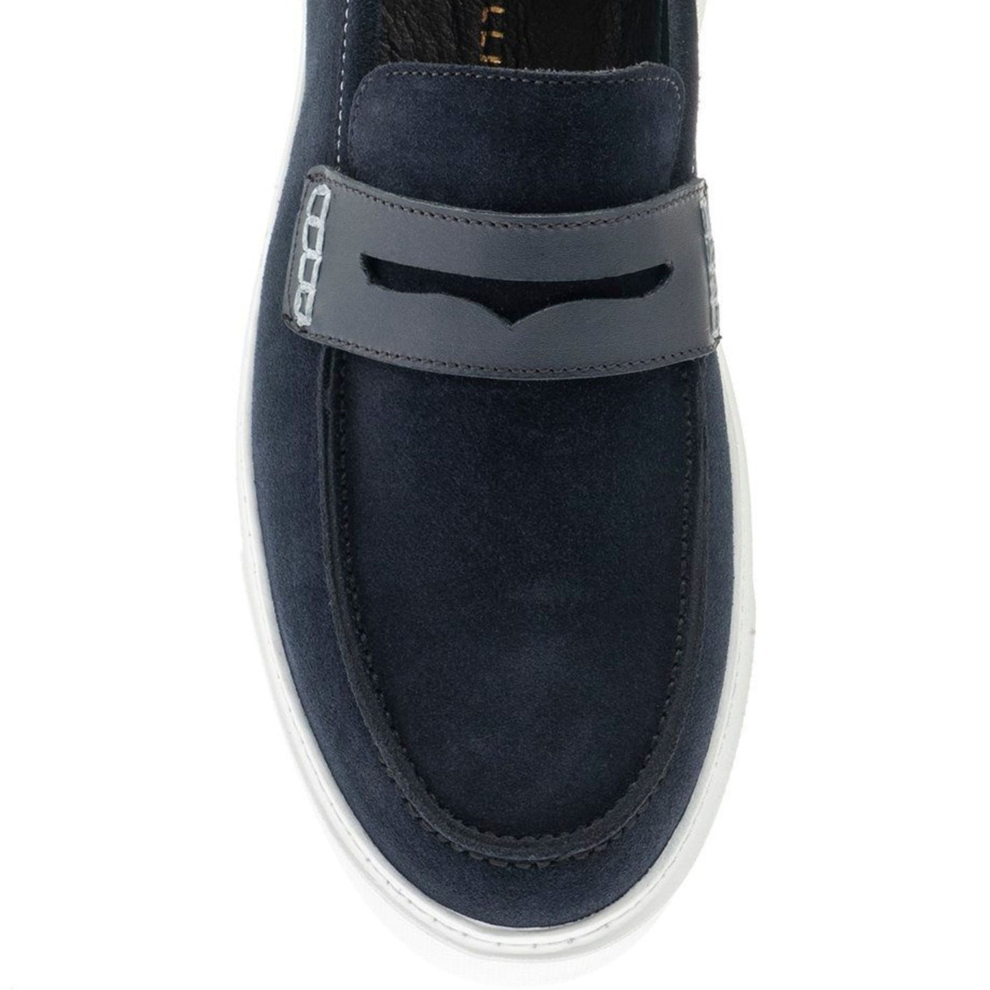 Madasat Navy blue Loafer - 427 |