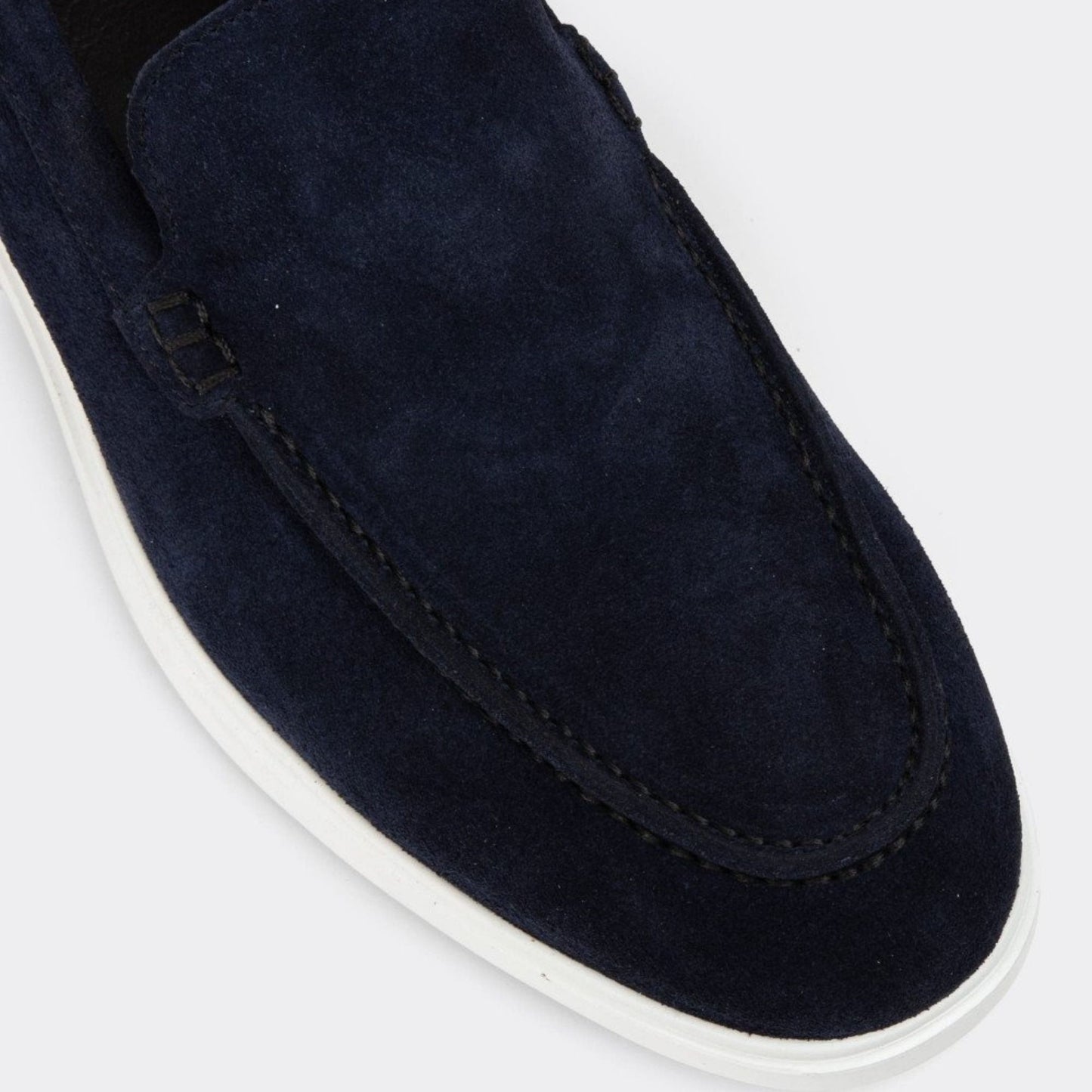 Madasat Navy Blue Men's Loafer Shoes - 730 |