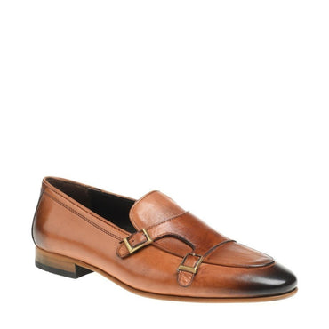 Madasat Haselnussleder-Loafer – 694 |