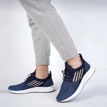 Madasat Navy Blue Orthopedic Sneakers Daily Shoes - 869 |