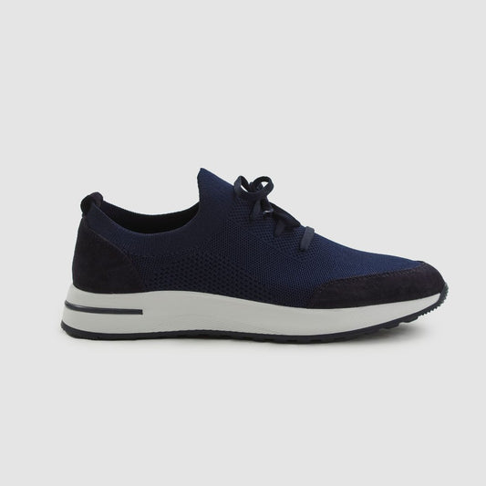 Madasat Navy Blue Sneakers Shoes - 817 |