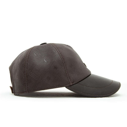 Madasat Brown Men's Vegan Cap - 936 |