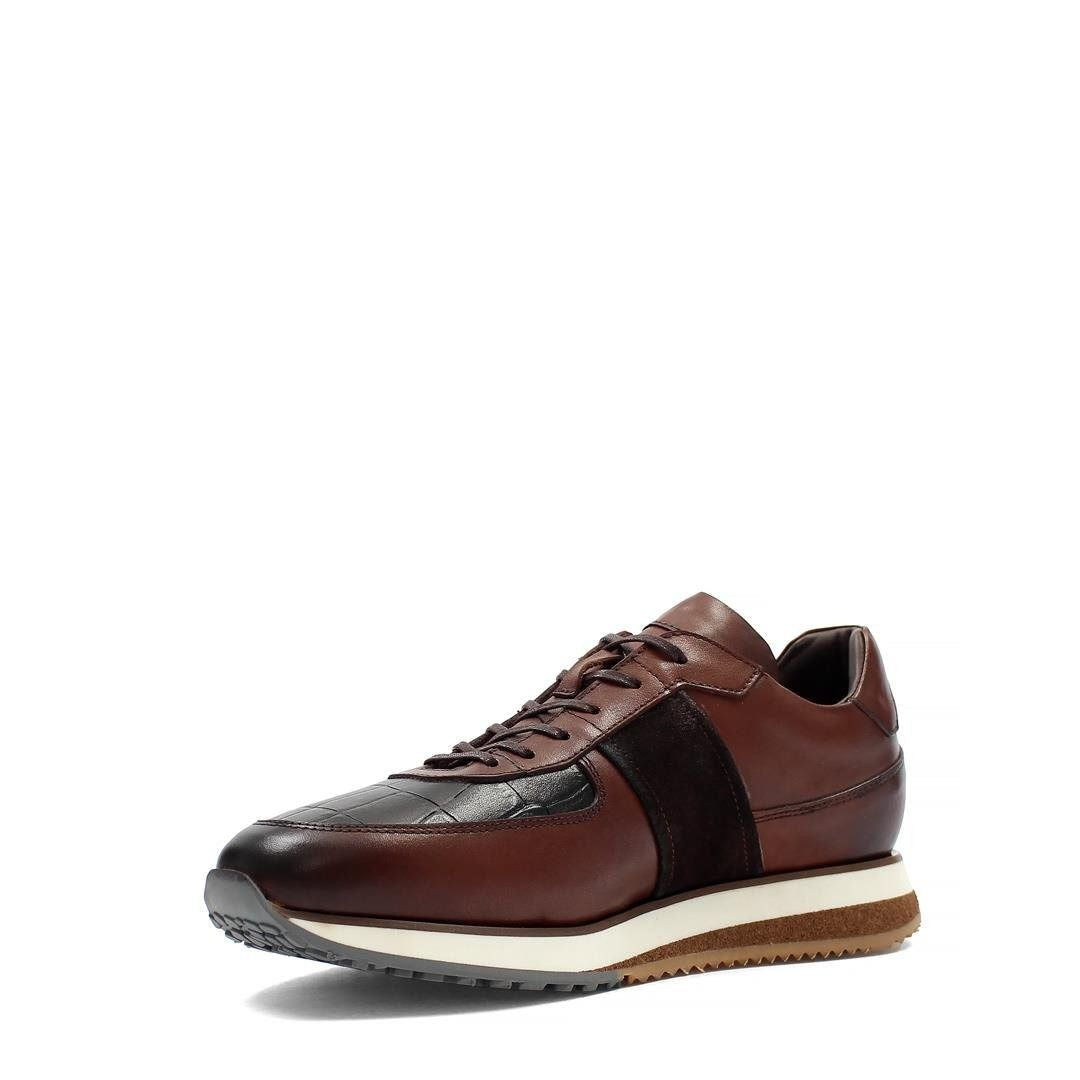 Madasat Brown Men's Casual Shoes - 894 |