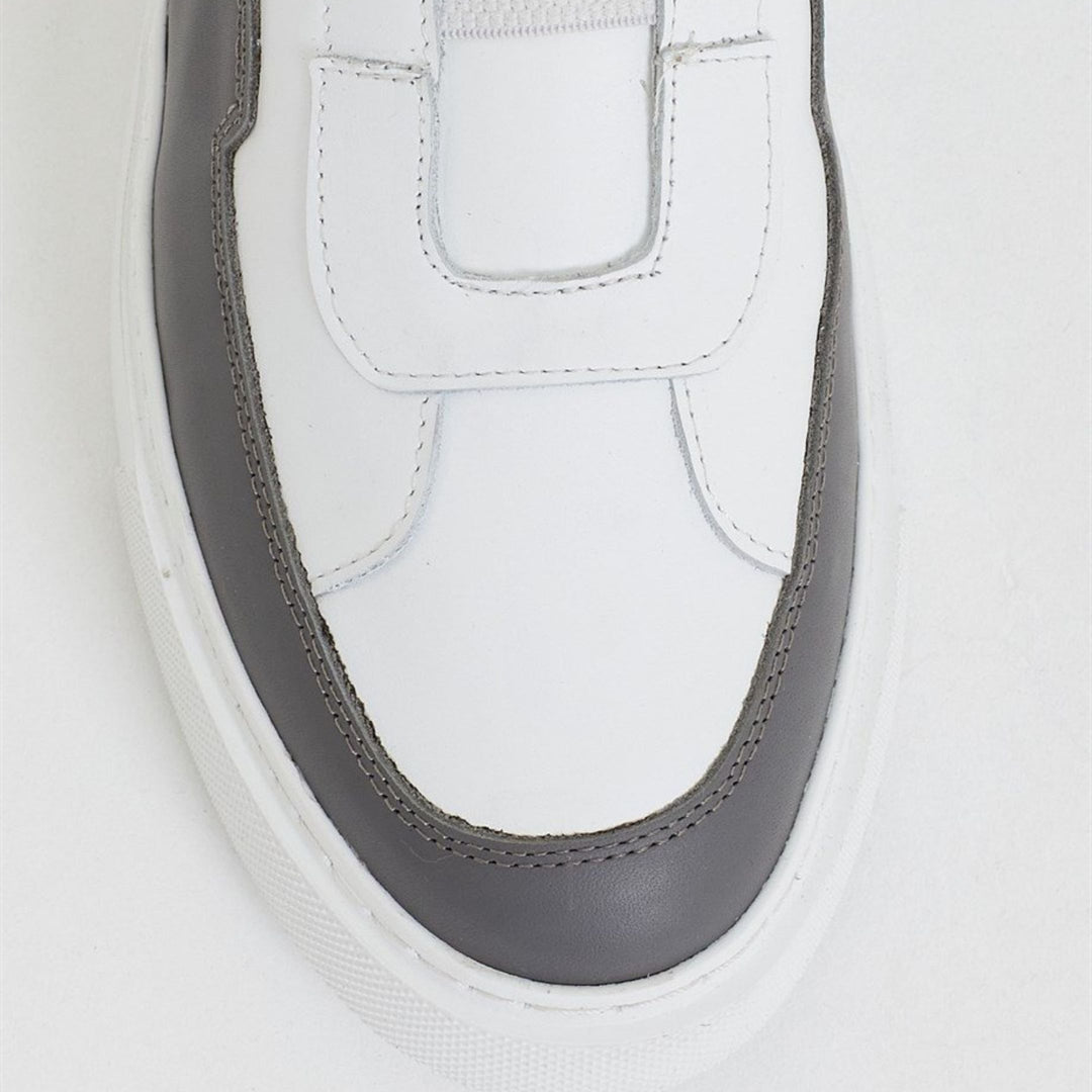 Madasat White & Grey Casual Shoes - 632 |