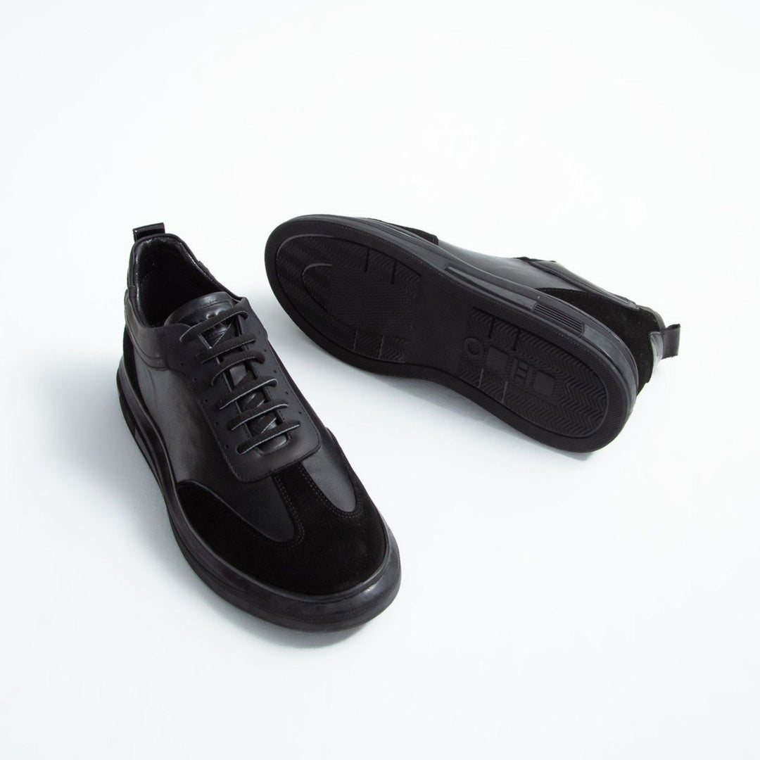 Madasat Black Casual Shoes - 582 |