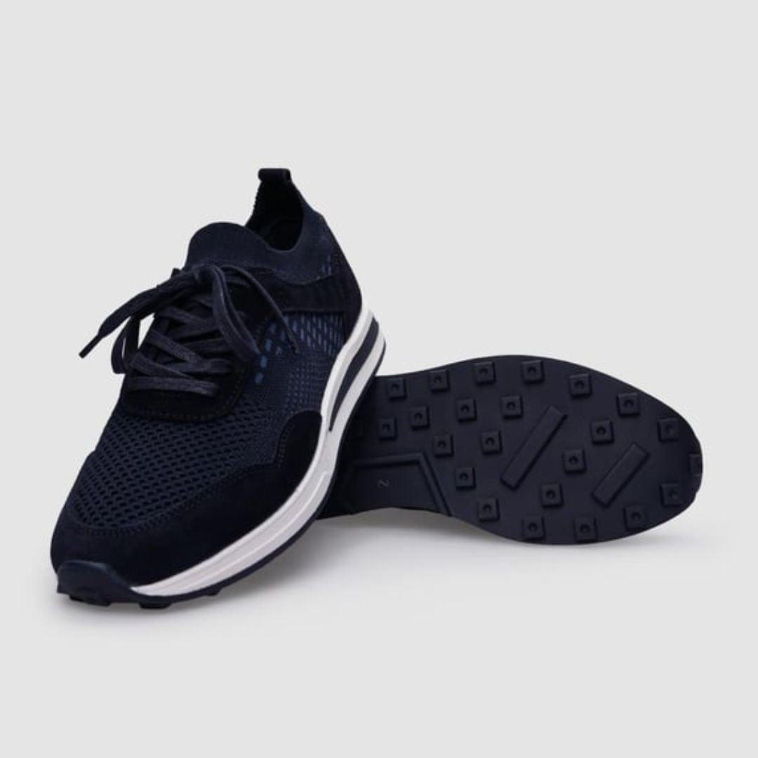 Madasat Navy Blue Men's Casual Shoes - 899 |