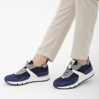 Madasat Navy Blue Casual Shoes - 585 |