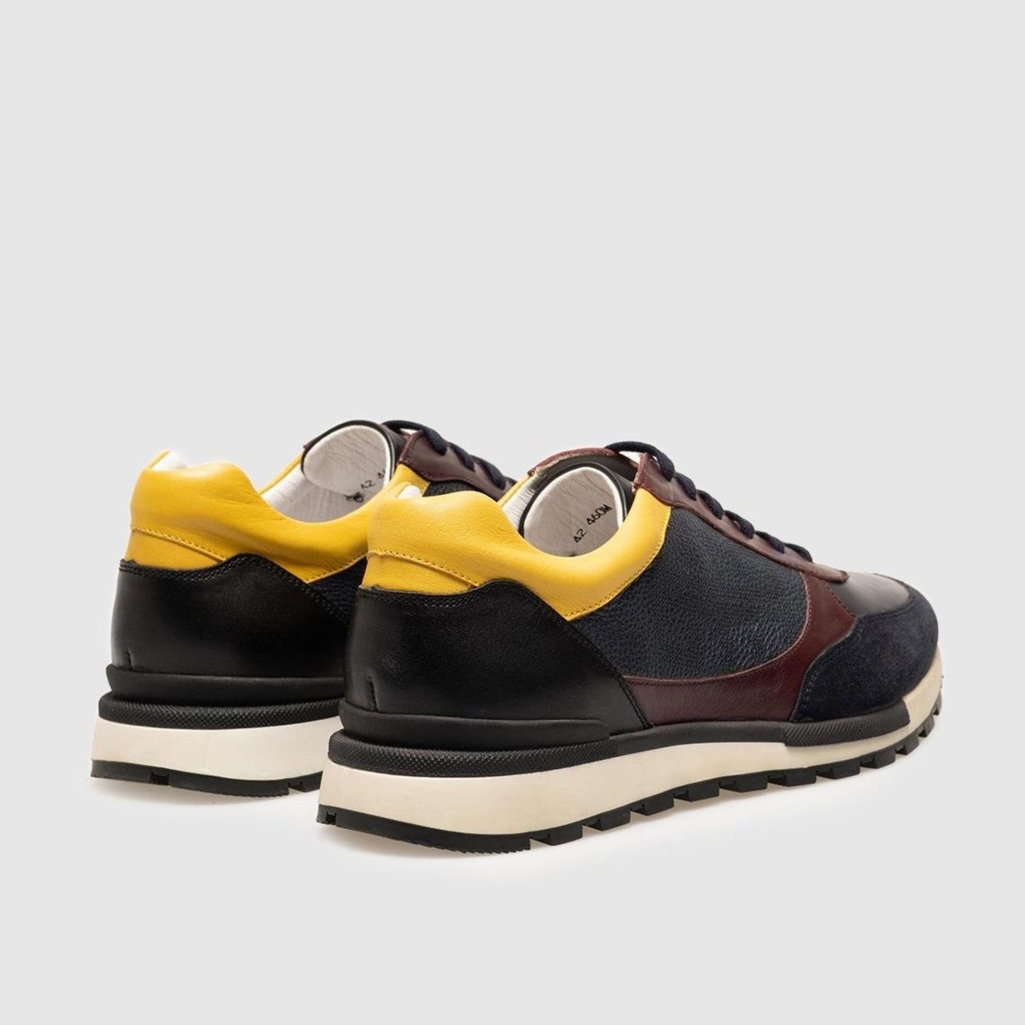 Madasat Burgundy Sneakers Shoes - 814 |