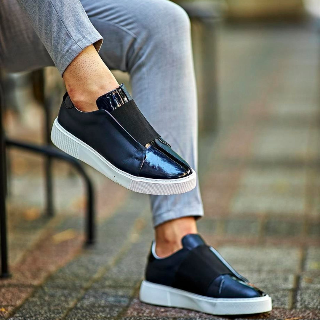 Madasat Navy Blue Comfort Shoes - 687 |