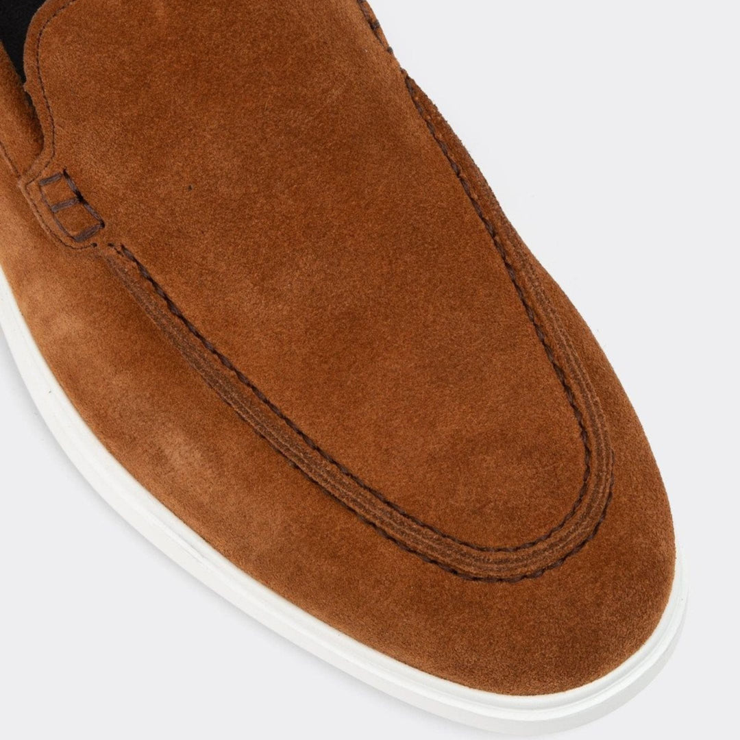 Madasat Tan Men's Loafer Shoes - 730 |