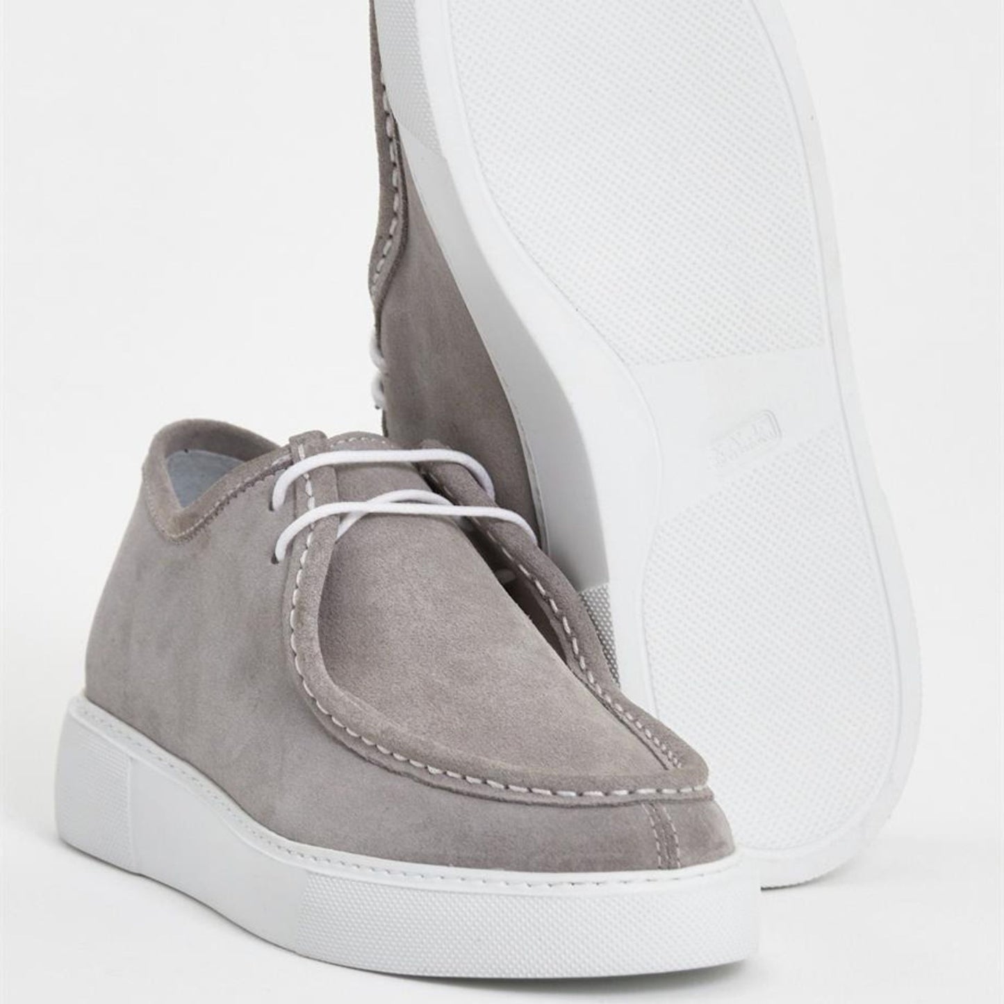 Madasat Grey Casual Shoes - 701 |