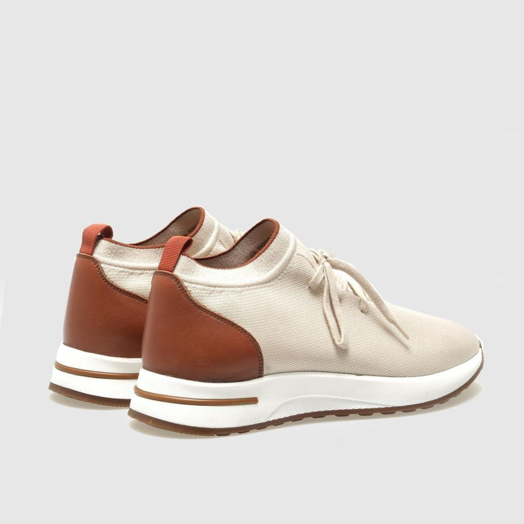 Madasat Beige Casual Shoes - 671 |