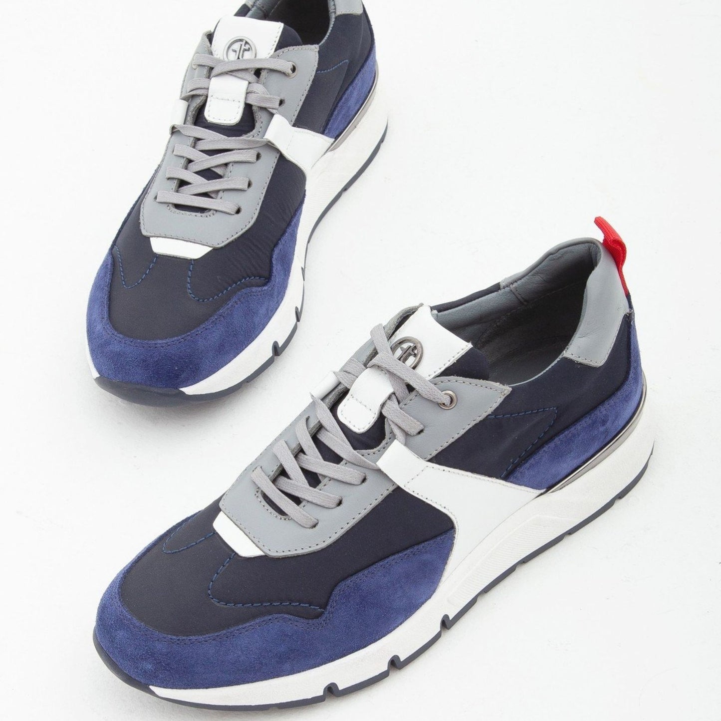 Madasat Navy Blue Casual Shoes - 585 |