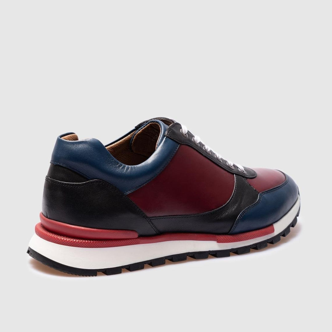 Madasat Black & Red Sneakers Shoes - 814 |