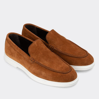 Madasat Tan Men's Loafer Shoes - 730 |