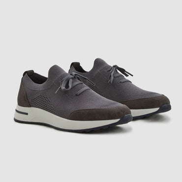 Madasat Grey Sneakers Shoes - 817 |