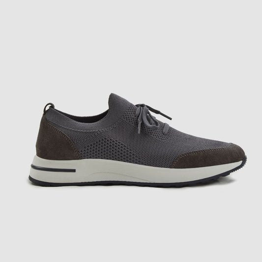 Madasat Grey Sneakers Shoes - 817 |