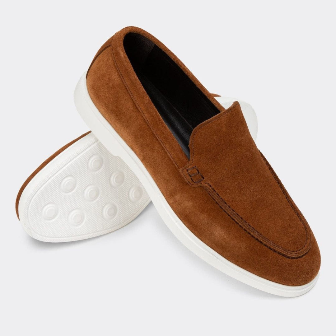 Madasat Tan Men's Loafer Shoes - 730 |