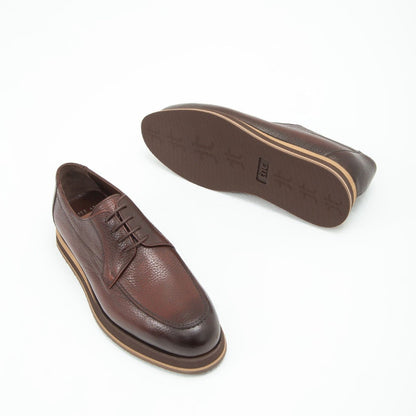 Madasat Tan Leather Casual Shoes - 645 |