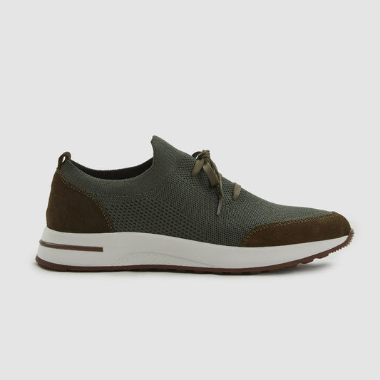 Madasat Khaki Sneakers Shoes - 817 |