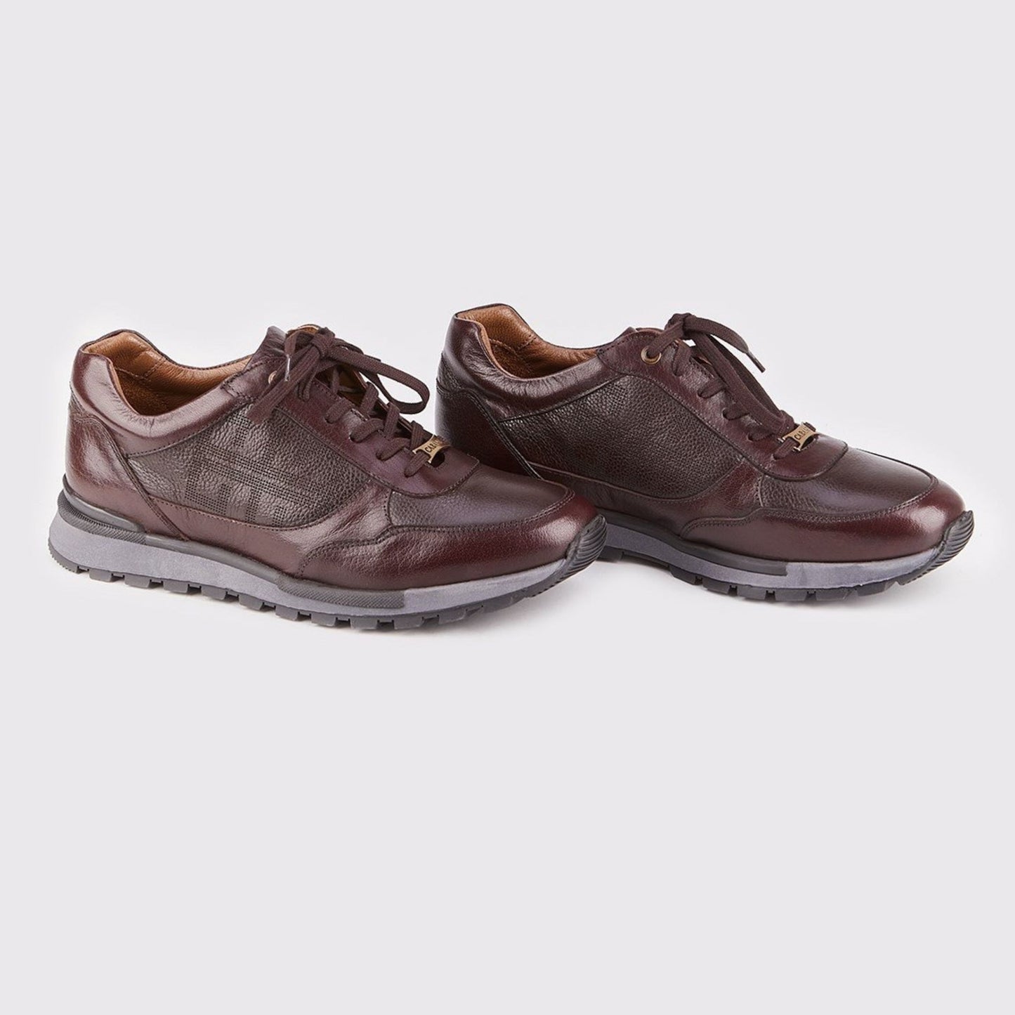 Madasat Brown Sneakers Shoes - 814 |