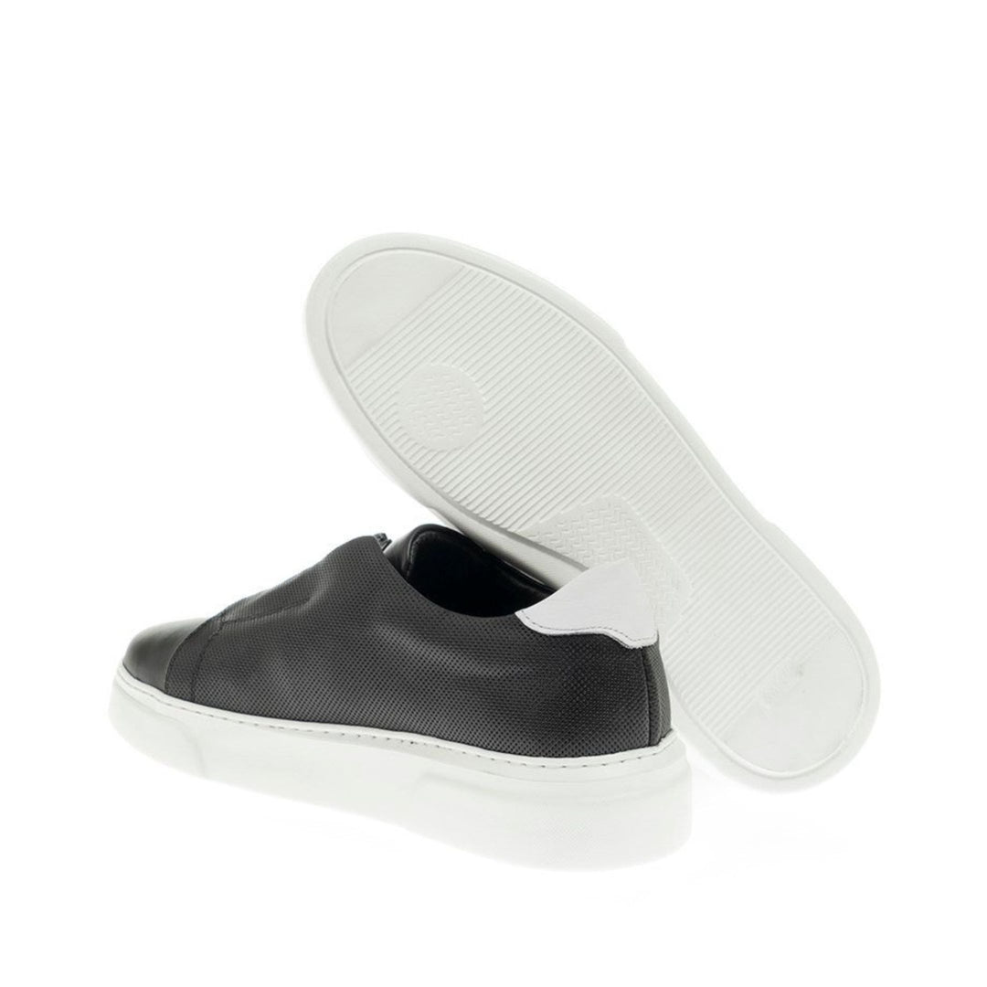 Madasat Black & White Sneakers Shoes - 382 |