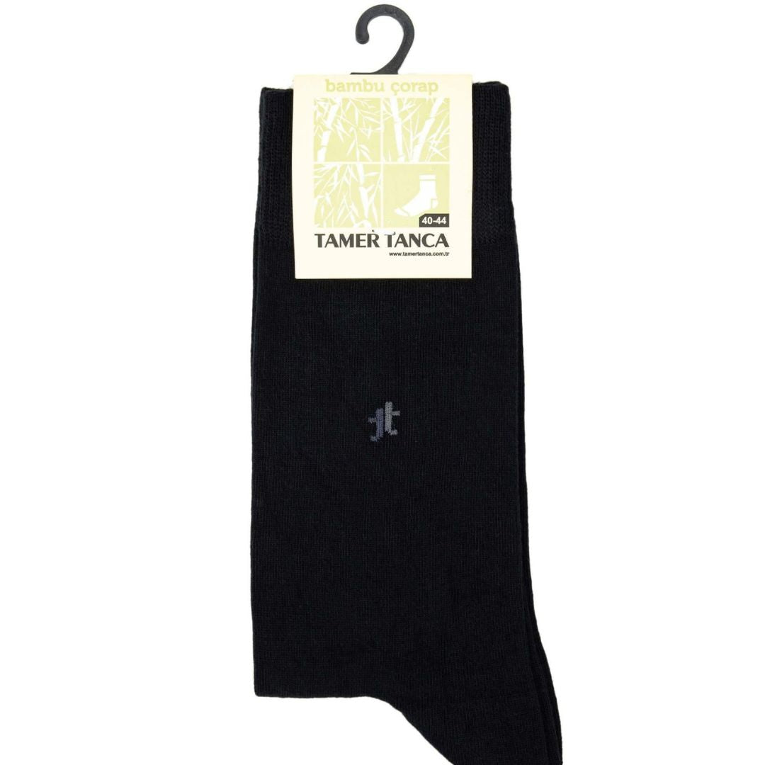 Madasat Black Men's Textile Socks - 922 |