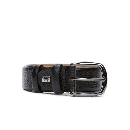 Madasat Black Men's Genuine Leather Sports Belt - 930 |