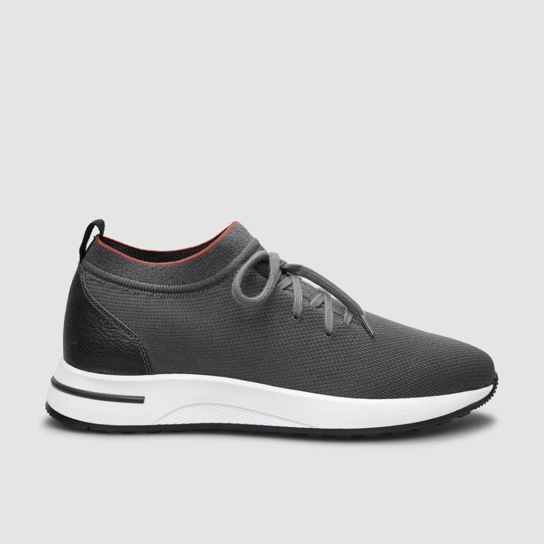 Madasat Dark Gray Casual Shoes - 671 |