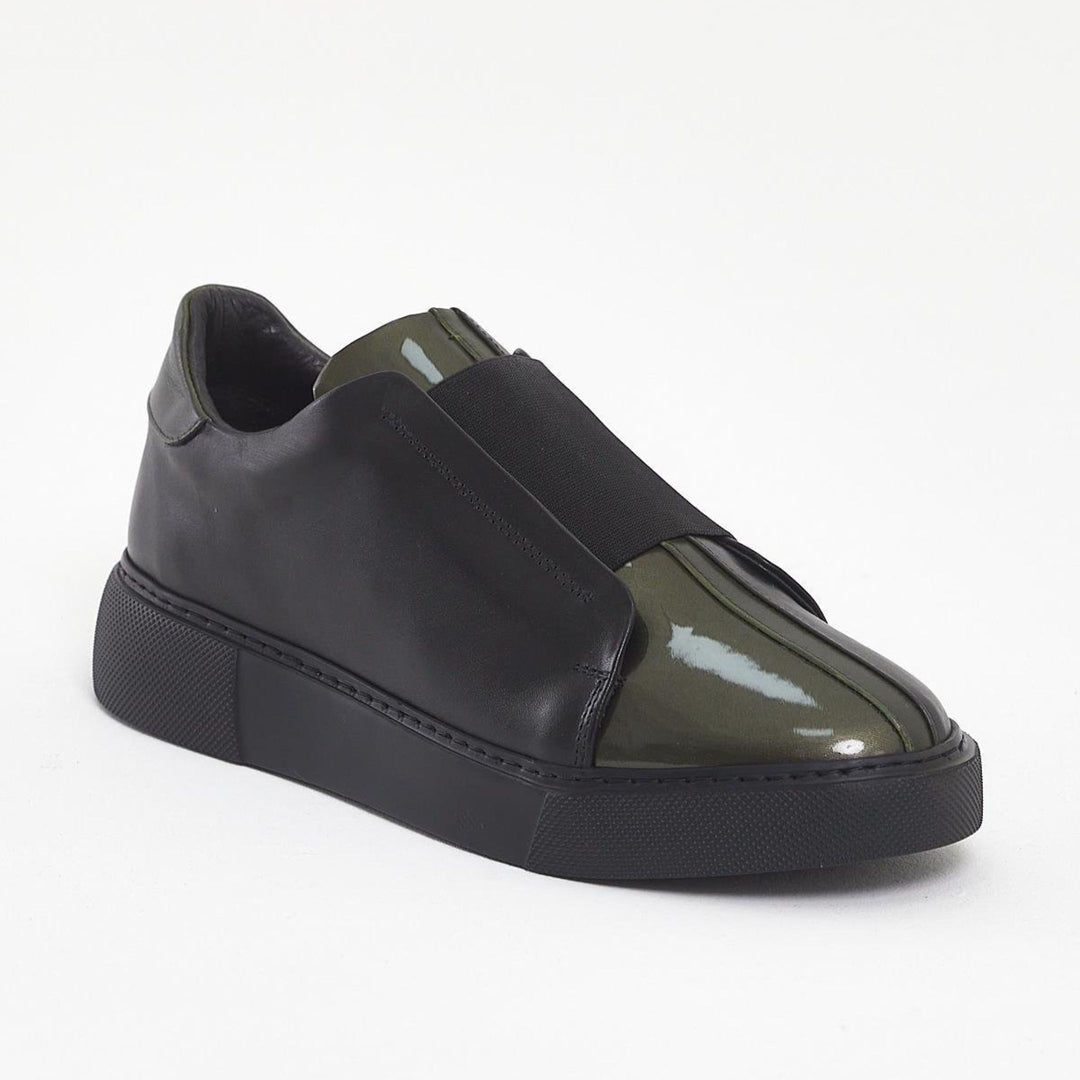 Madasat Black-Khaki Comfort Shoes - 687 |