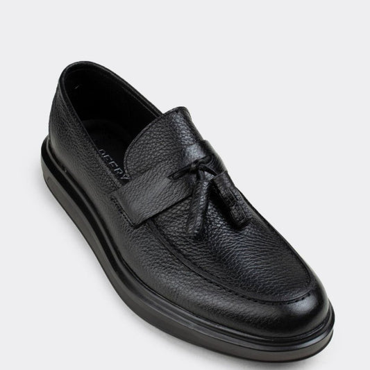 Madasat Black Loafer - 630 |