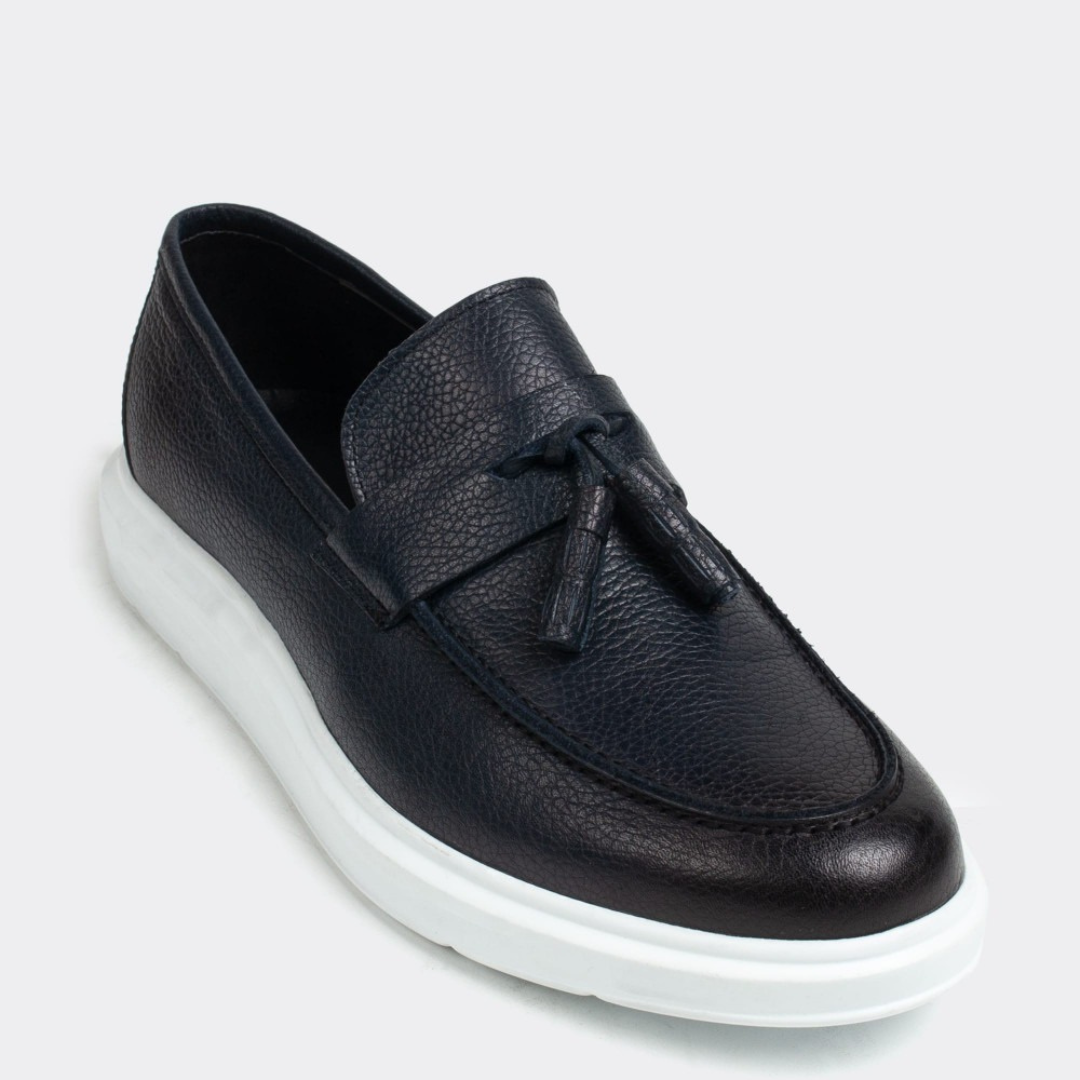 Madasat Navy Blue Loafer - 108 |