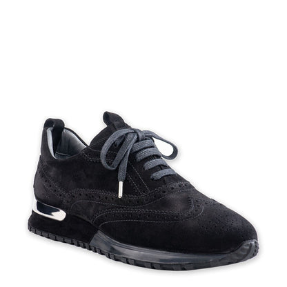 Madasat Black Leather Casual Shoes - 339 |