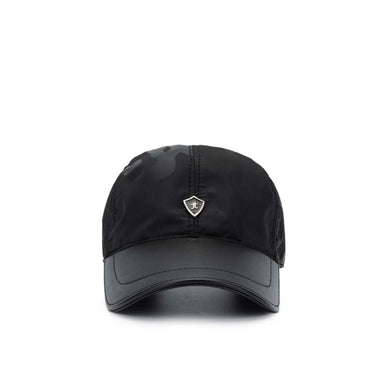 Madasat Black Men's Textile Cap - 923 |