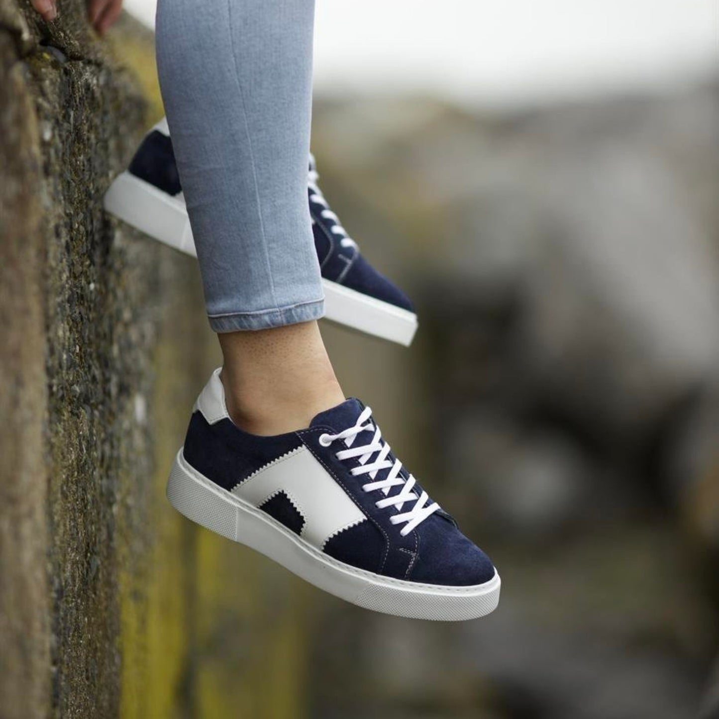 Madasat Navy Blue Casual Shoes - 695 |