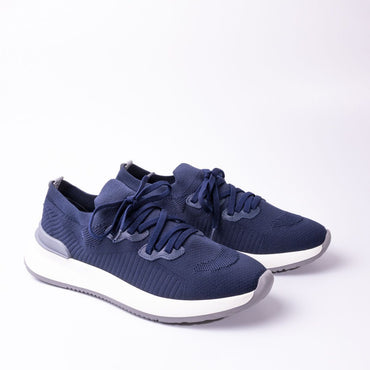 Madasat Navy Blue Men's Casual Shoes - 956 |
