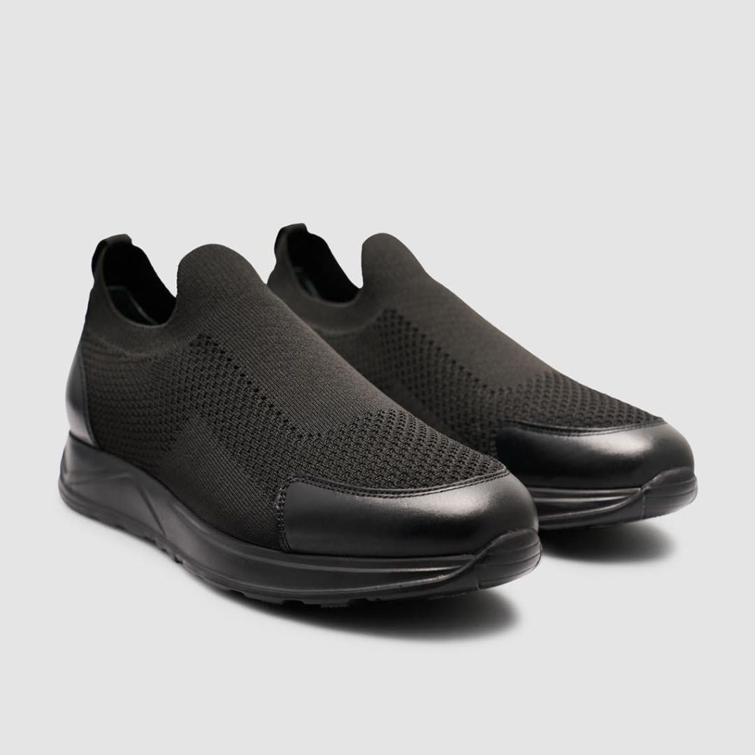 Madasat Black Summer Men's Knit Shoes - 963 |