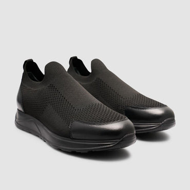 Madasat Black Summer Men's Knit Shoes - 963 |