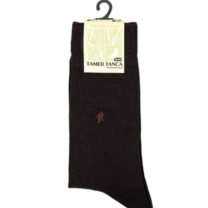 Madasat Brown Men's Textile Socks - 922 |