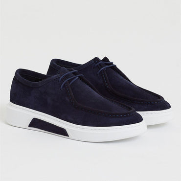 Madasat Navy blue Casual Shoes - 631 |