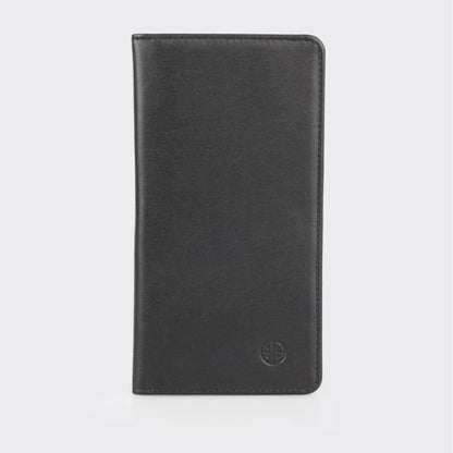 Madasat Black Leather Men's Wallet - 941 |