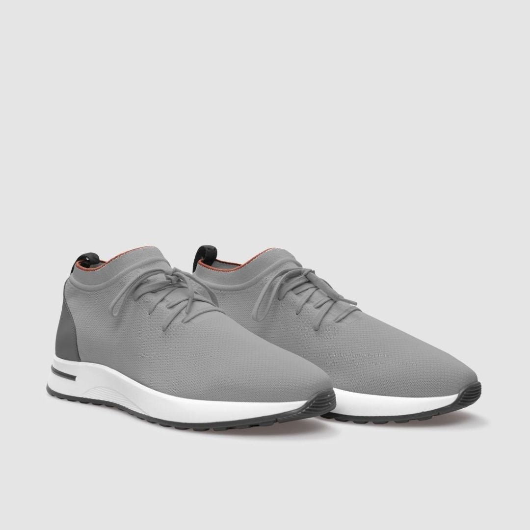 Madasat Gray Casual Shoes - 671 |