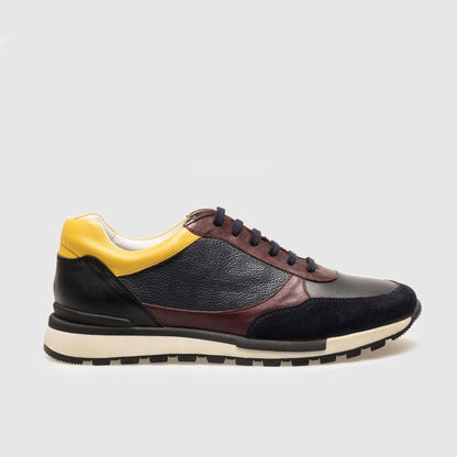 Madasat Burgundy Sneakers Shoes - 814 |